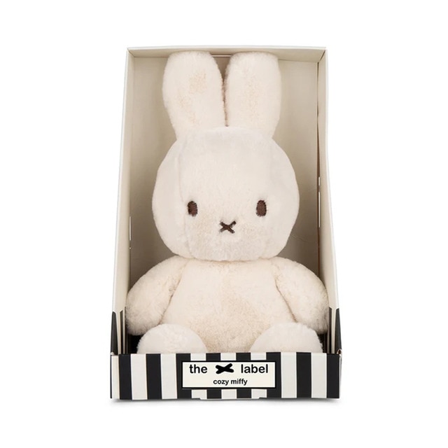 Peluche Miffy Sentada Cream 23 cm Bon Ton Toys