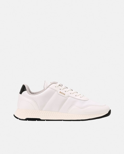 Deportivos de hombre de nylon con cierre de cordones