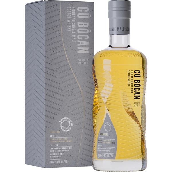 Whisky escocés de malta botella 70 cl