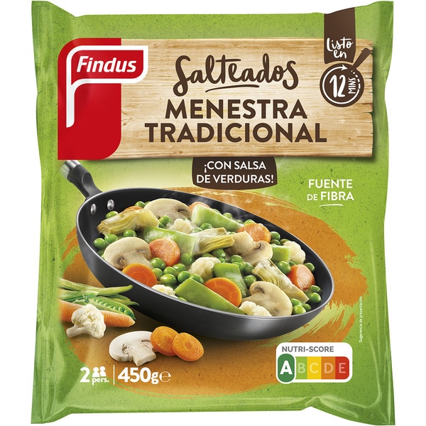 Traditioneller Gemüseeintopf 2 Portionen Tasche 450 g