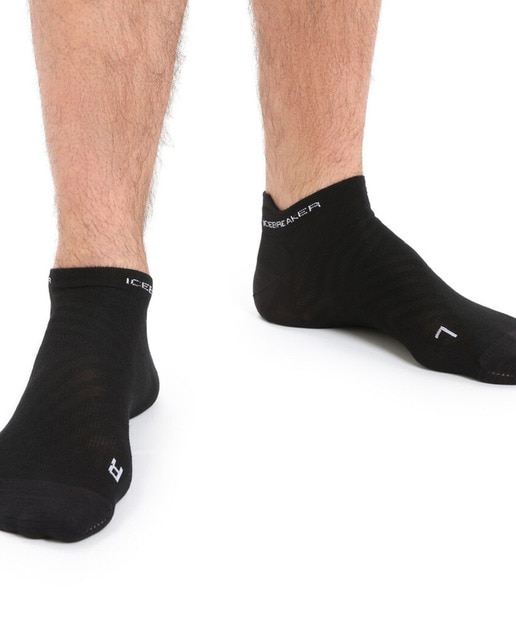 Calcetines de trail running de hombre Run+ Ultralight Micro Icebreaker