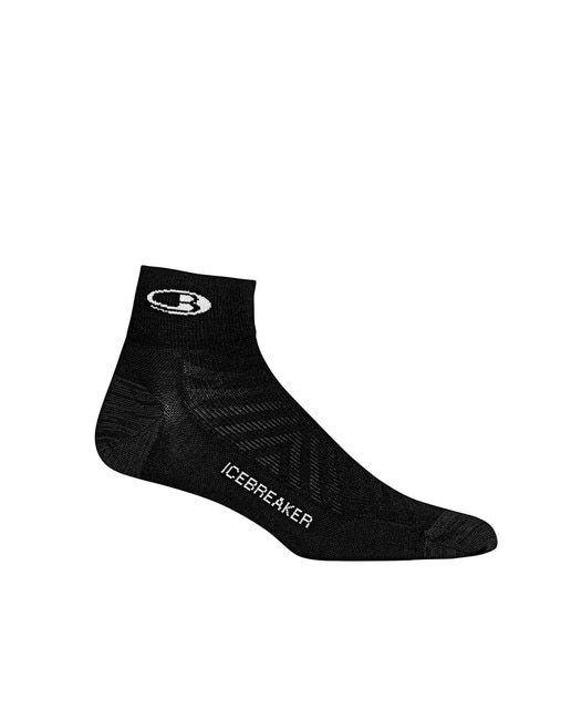 Calcetines de trail running de hombre Run+ Ultralight Mini Icebreaker