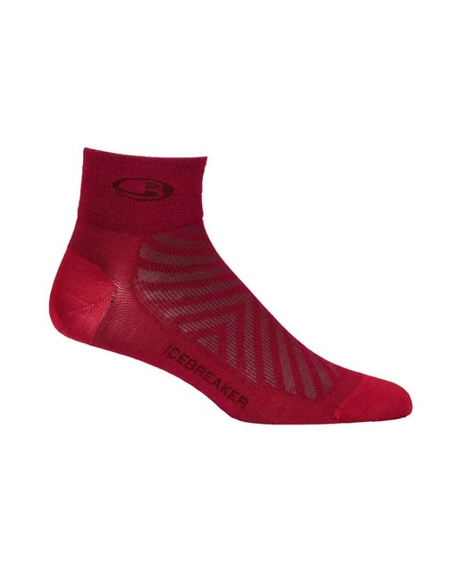 Calcetines de trail running de mujer Run+ Ultralight Mini Icebreaker