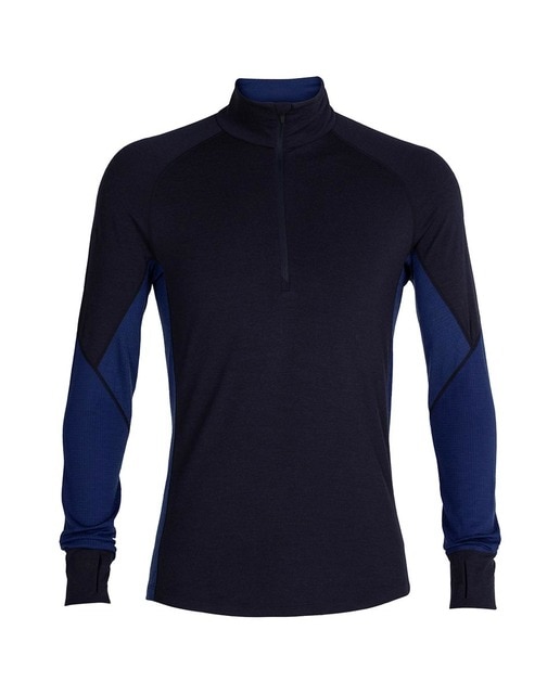 Camiseta térmica merino de hombre 260 Zone LS Half Zip Icebreaker