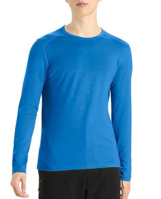 Camiseta térmica merino de hombre 200 Oasis LS Crewe Icebreaker