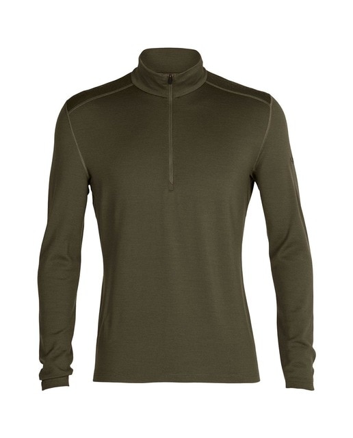 Camiseta térmica merino de hombre 260 Tech LS Half Zip Icebreaker