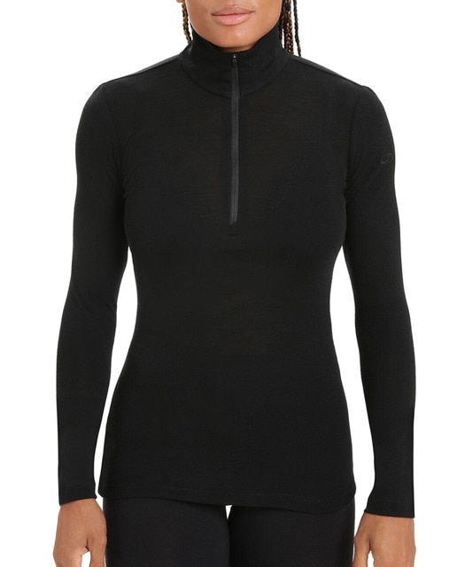 Camiseta térmica merino de mujer 175 Everyday LS Half Zip Icebreaker