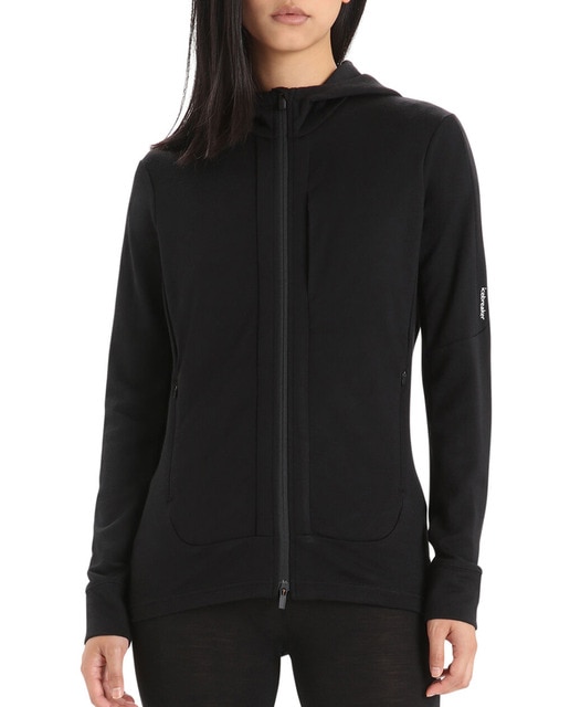 Sudadera térmica merino de mujer Quantum III Icebreaker