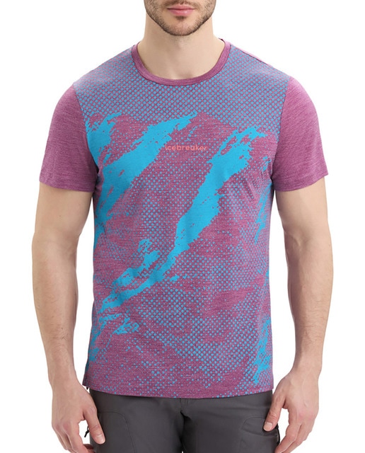 Camiseta de hombre Sphere II Icebreaker