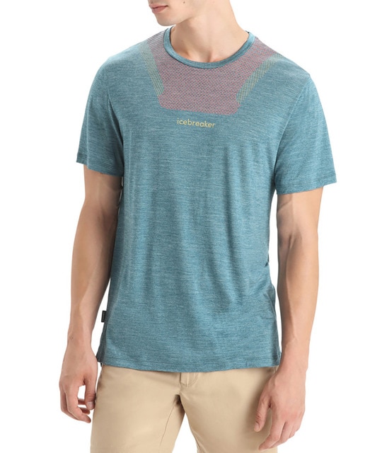 Camiseta de hombre Sphere II Icebreaker