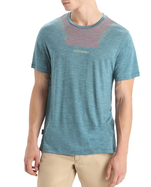 Camiseta de hombre Sphere II Icebreaker