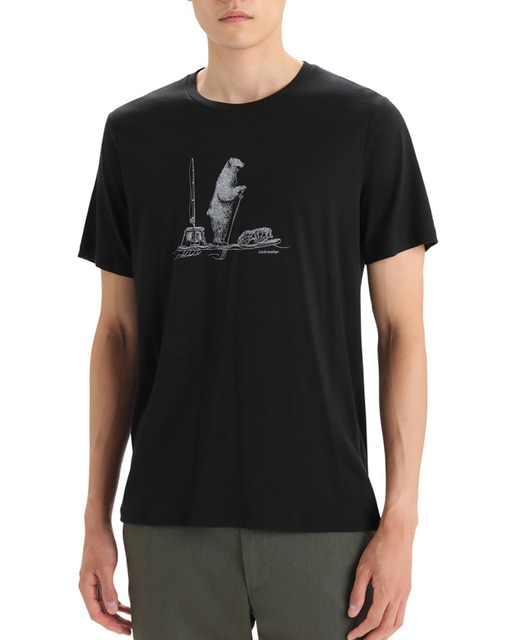 Camiseta de hombre Tech Lite II Polar Paddle Icebreaker