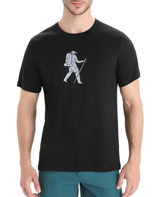 Camiseta de hombre Tech Lite II Trail Hike Icebreaker