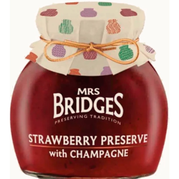 Doce de Morango com Champanhe frasco 340