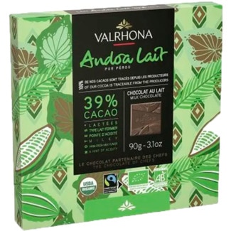 Valrhona Chocolate de Leite Jivara 40% Cacau lata 90 g
