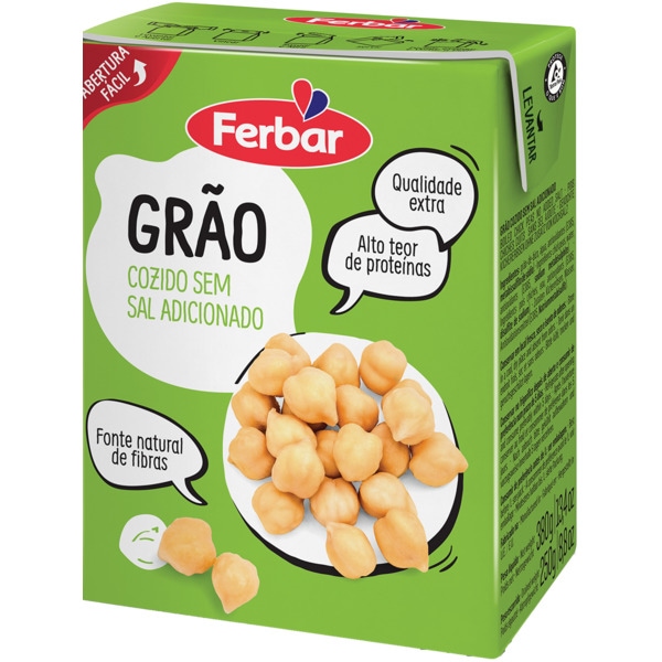 Grão de Bico embalagem 380 g