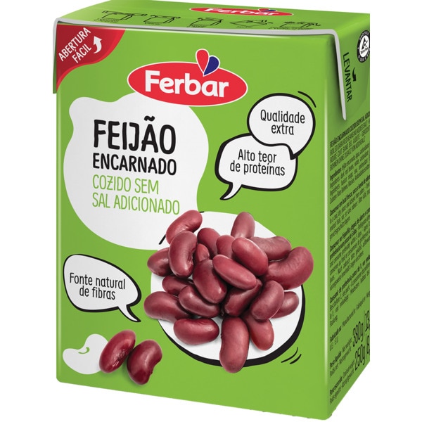 Feijão Encarnado embalagem 380 g