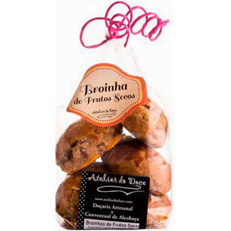 Atelier do Doce Broinhas de Frutos Secos embalagem 330 g