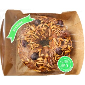 Museu do Pão Bolo Rainha sem Glúten embalagem 500 g