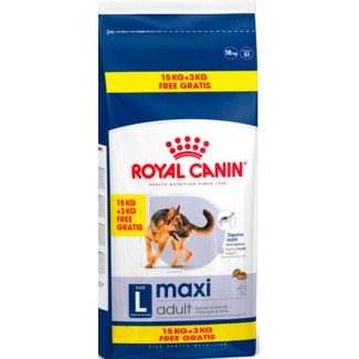 Royal Canin Alimento Seco para Cão Maxi Adulto embalagem 18 kg