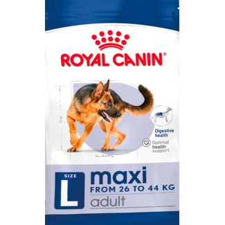 Royal Canin Alimento Completo para Cão Maxi Adulto embalagem 15 kg
