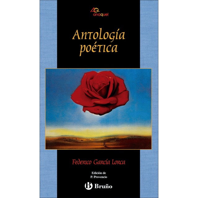 Antología poética de F. García Lorca (Tapa blanda con solapas)