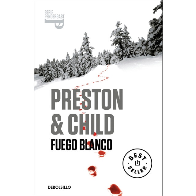 Fuego blanco (Inspector Pendergast 13) (Bolsillo) (Tapa blanda)