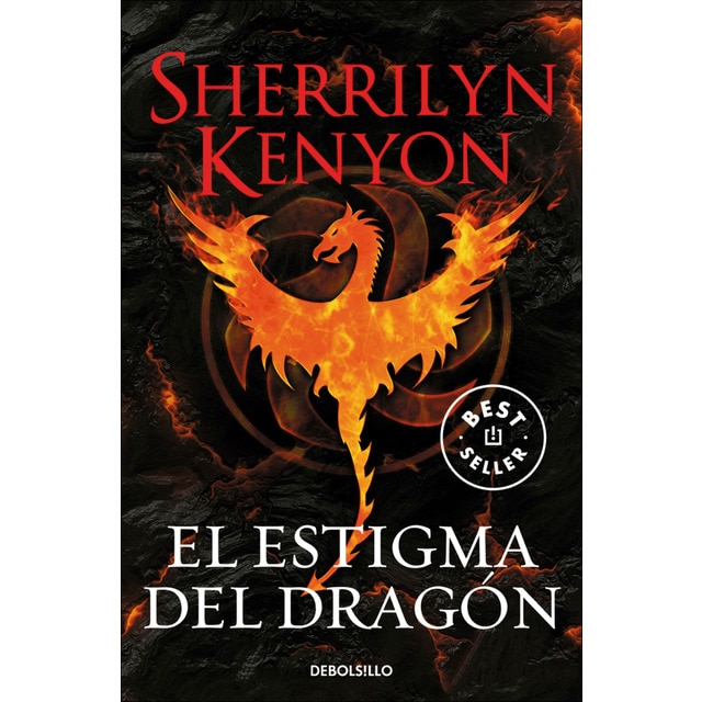 El estigma del dragón (Cazadores Oscuros 25) (Bolsillo) (Tapa blanda)