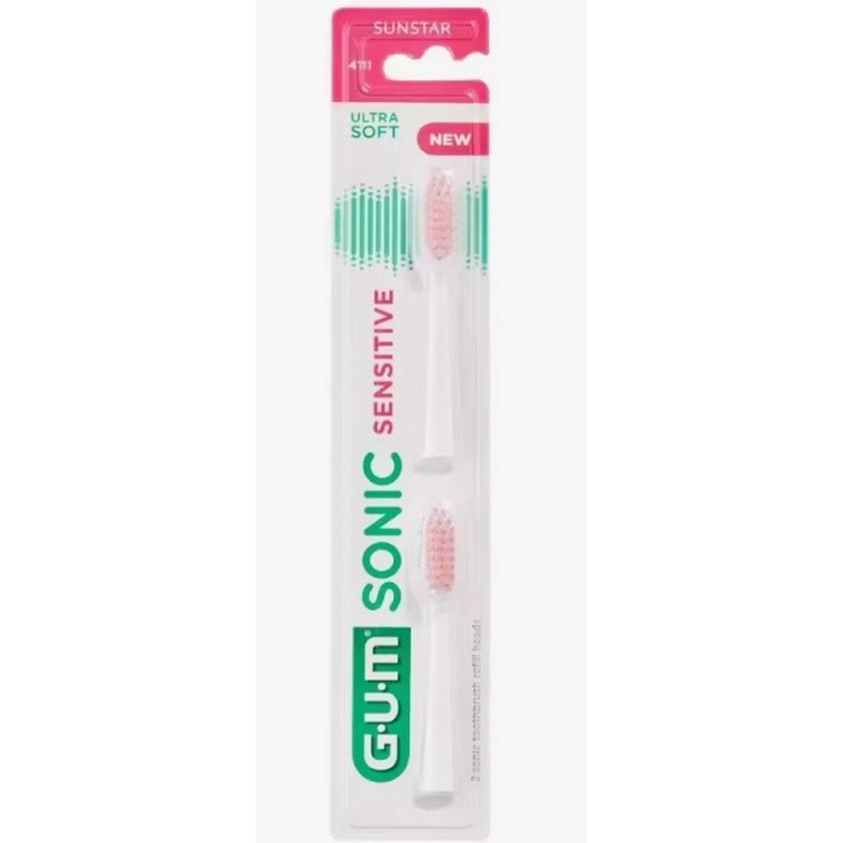 Imagem 0 de Recarga Escova de Dentes Sonic Sensitive