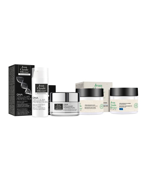 Crema Hidratante piel normal. SPF 30 , Crema Hidratante de Noche , Contorno ojos antiarrugas , serum intensivo antiarrugas  30ML