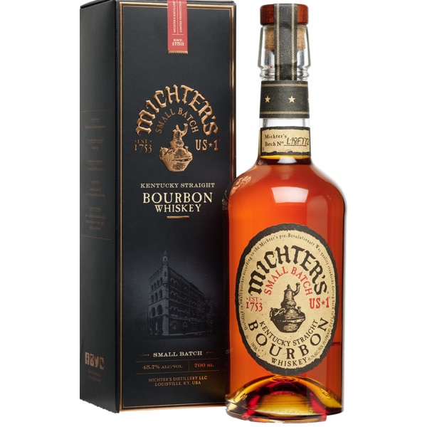 Whisky Bourbon Kentucky Straight garrafa 70 cl