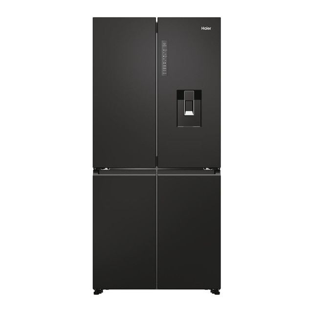 Frigorífico americano Haier con dispensador MultiDoor Cube 83 Series 7 - HCR7818DWPT