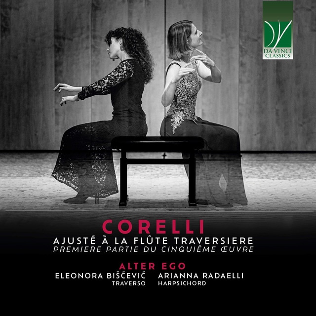 Corelli: Ajusté À La Flûte Traversiere (CD).