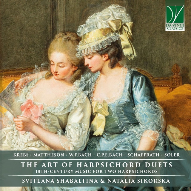 The Art Of Harpsichord Duets: 18th-Century