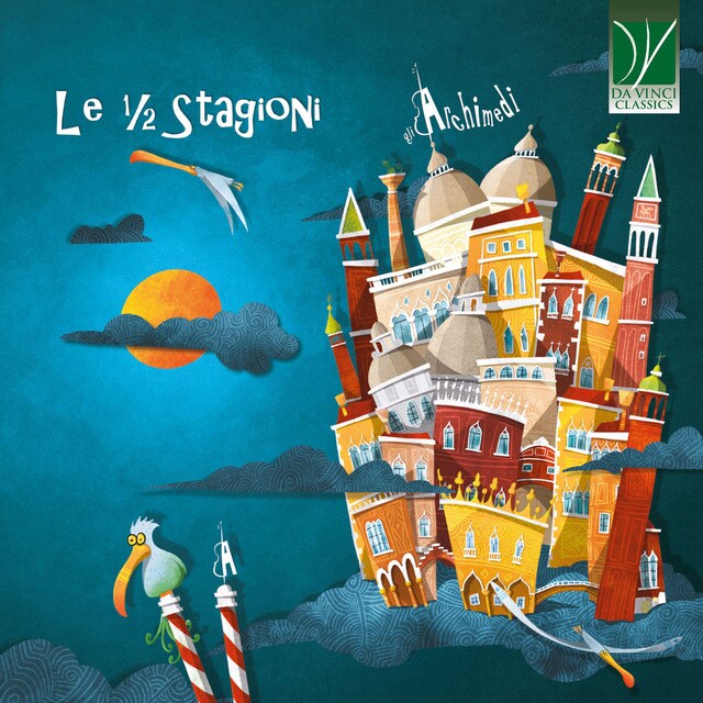 Antonio Vivaldi Le 12 Stagioni CD