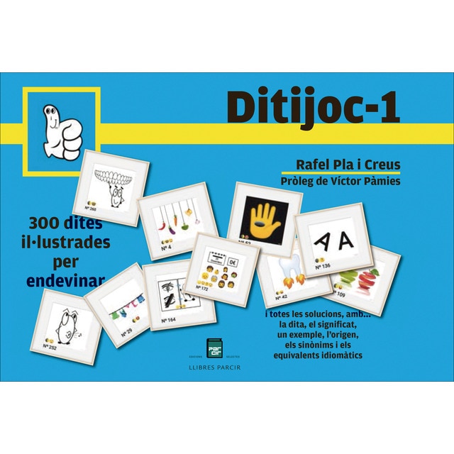 Ditijoc - 1: 300 dites il·lustrades per endevinar (Tapa dura)