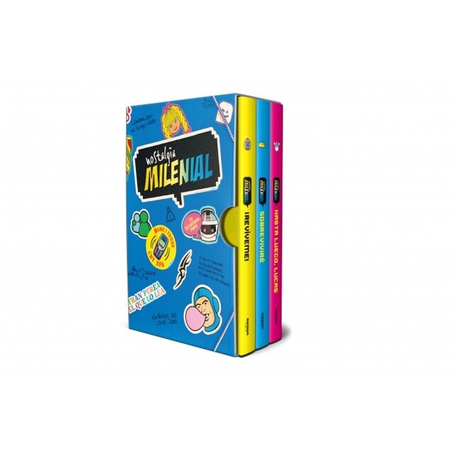 Estuche Nostalgia Milenial (Tapa blanda)