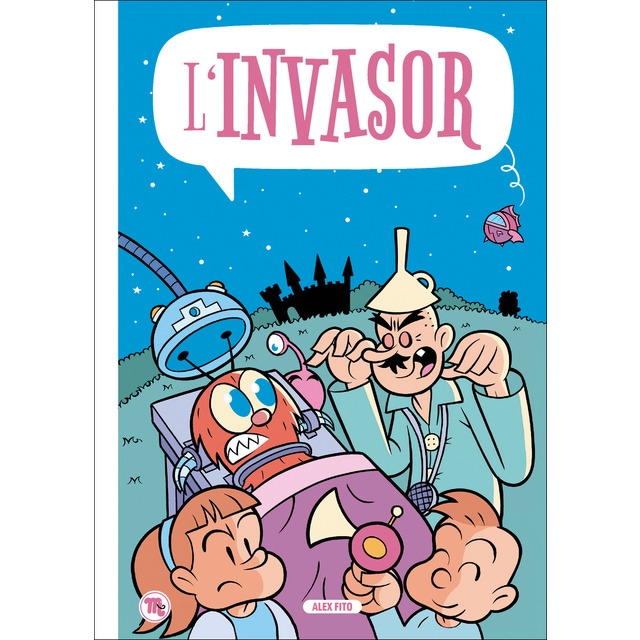 L'Invasor (Tapa blanda)