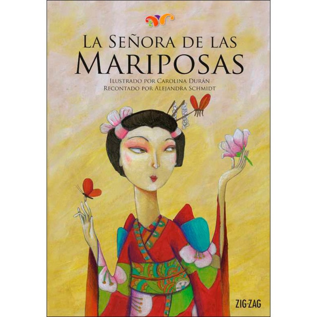 La señora de las mariposas.