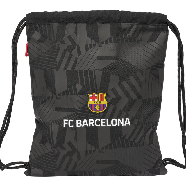 Saco deportivo F.C. Barcelona Safta negro..