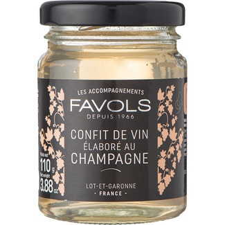 FAVOLS champagne preserve flask 110 g