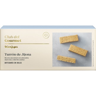 Turrón de jijona tableta 250 g - Club Del Gourmet