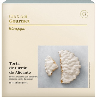 Torta del turrón de Alicante estuche 200 g - Club Del Gourmet