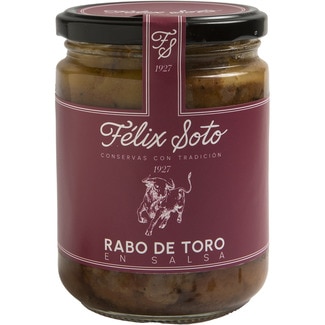 FELIX SOTO rabo de toro en salsa tarro 415 g