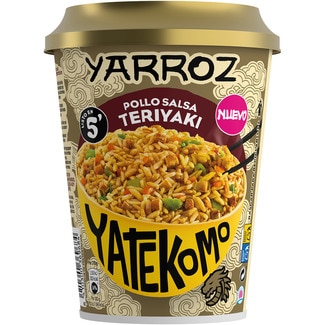 YATEKOMO teriyaki chicken cup 83 g