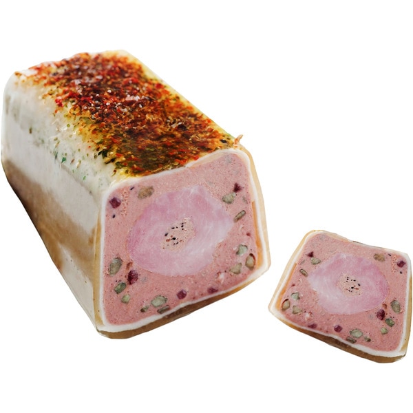 Getrüffeltes Filetsteak mit Apfel