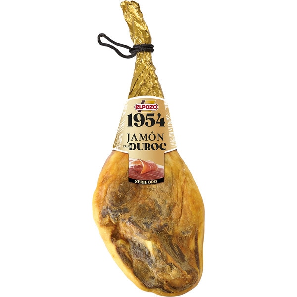 Edición 1954 Serie Oro jamón curado raza Duroc pieza 7 kg