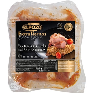 ELPOZO EXTRATIERNOS Schweinsfilet aus Duroc-Kreuzung mit Pedro Ximénez ungefähres Gewicht 700 g gluten- und laktosefrei
