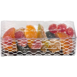 LA ANTIGUA fruta surtida escarchada envase 325 g