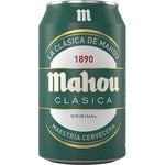 cerveza rubia original lata 33 cl